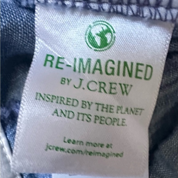 J.Crew Reimagined Chino Shorts Size 8
Blue 100% Cotton Classic Summer
Staple - Picture 7 of 8
